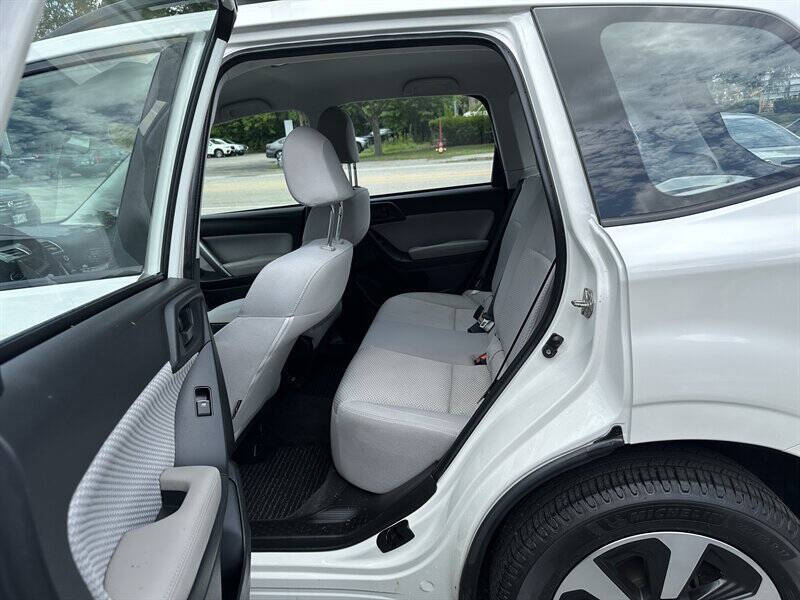 2018 Subaru Forester 2.5i