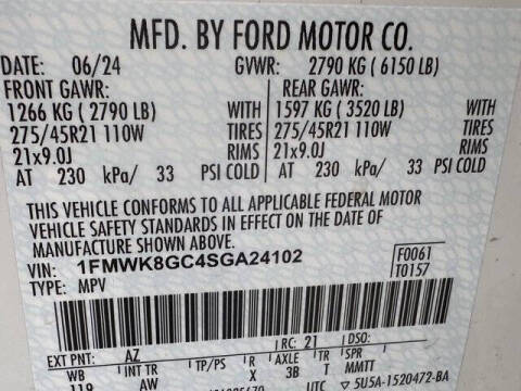 2025 Ford Explorer ST