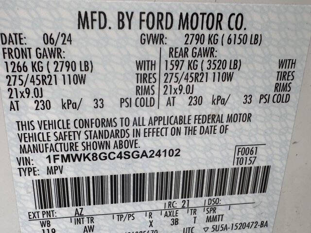 2025 Ford Explorer ST