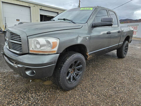2006 Dodge Ram 2500 for sale at Canyon View Auto Sales in Cedar City UT
