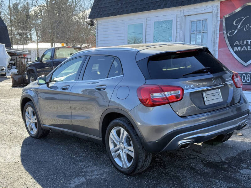 2017 Mercedes-Benz GLA GLA 250 4MATIC