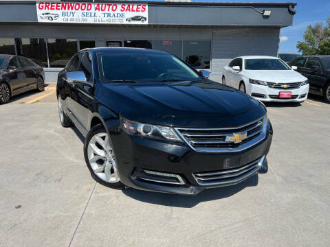 2017 Chevrolet Impala for sale at GREENWOOD AUTO LLC in Lincoln NE