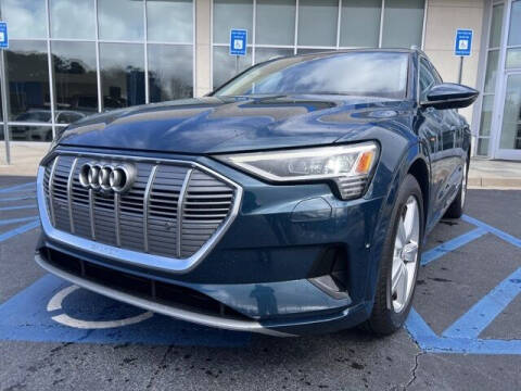 2019 Audi e-tron for sale at Southern Auto Solutions - Lou Sobh Honda in Marietta GA