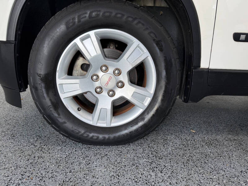 2009 GMC Acadia SLE-1