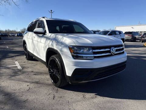 2018 Volkswagen Atlas 2.0T S