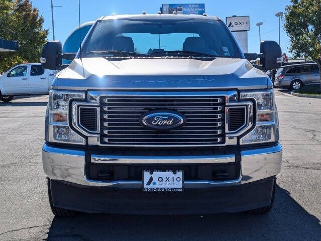 2022 Ford F-350 Super Duty for sale at Axio Auto Boise in Boise, ID