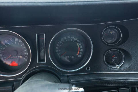 1971 Chevrolet Camaro