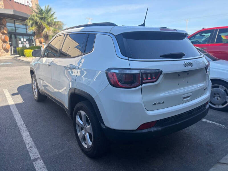 2019 Jeep Compass Latitude