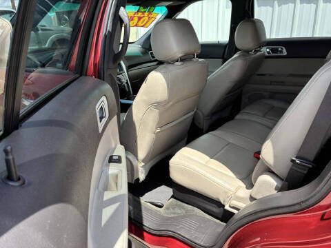 2015 Ford Explorer Limited