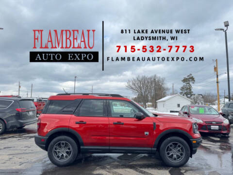 2023 Ford Bronco Sport for sale at Flambeau Auto Expo in Ladysmith WI
