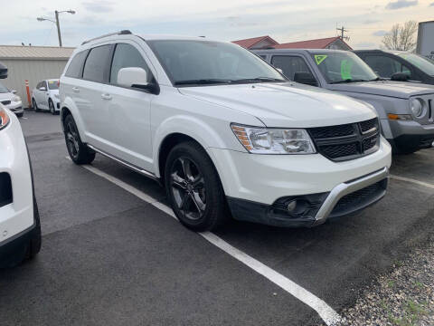 2015 Dodge Journey Crossroad