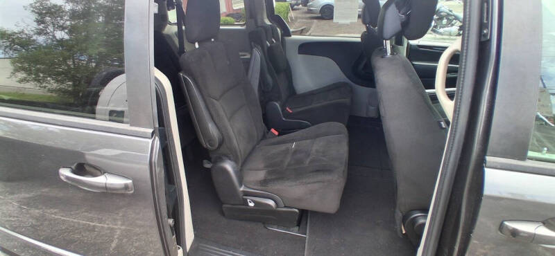 2016 Dodge Grand Caravan SE