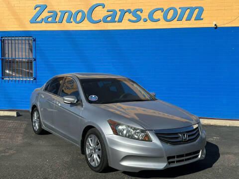 2011 Honda Accord for sale at Zano Cars in Tucson AZ