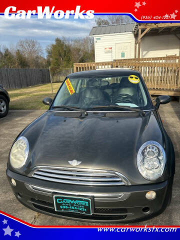 2006 MINI Cooper for sale at CarWorks in Orange TX