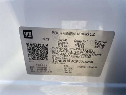 2023 Chevrolet Traverse LT Leather