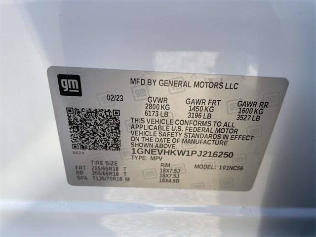 2023 Chevrolet Traverse LT Leather