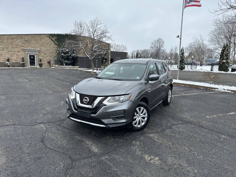2017 Nissan Rogue S