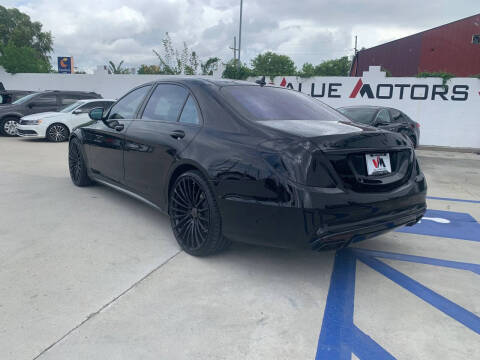 2014 Mercedes-Benz S-Class S 550