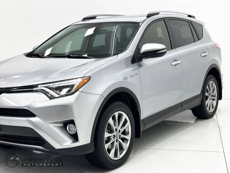 2017 Toyota RAV4 Hybrid Limited