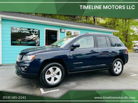 2014 Jeep Compass for sale at Timeline Motors LLC in Clayton NC