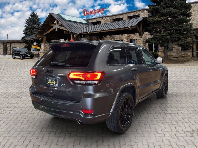 2018 Jeep Grand Cherokee Altitude