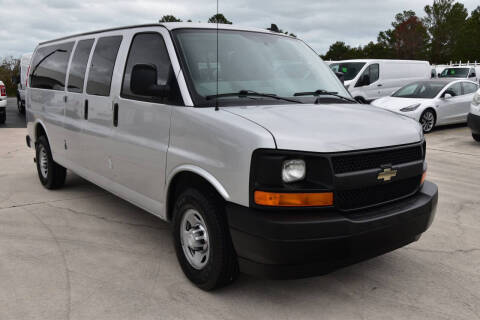 2017 Chevrolet Express LS 3500