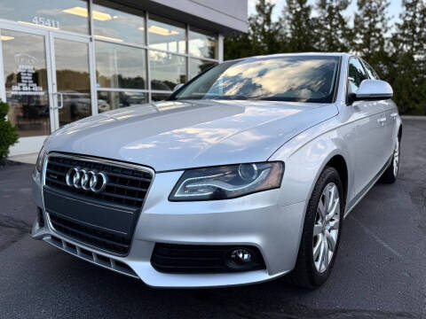 2009 Audi A4 2.0T quattro Premium Plus