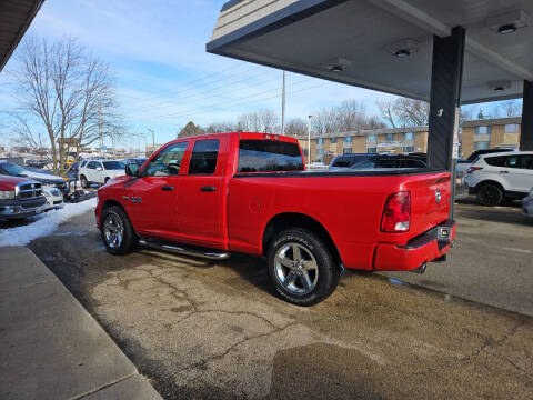 2017 RAM 1500 Express