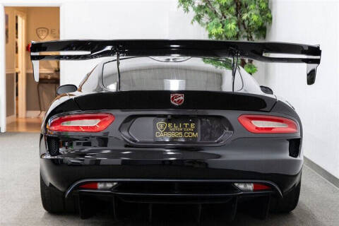 2016 Dodge Viper ACR