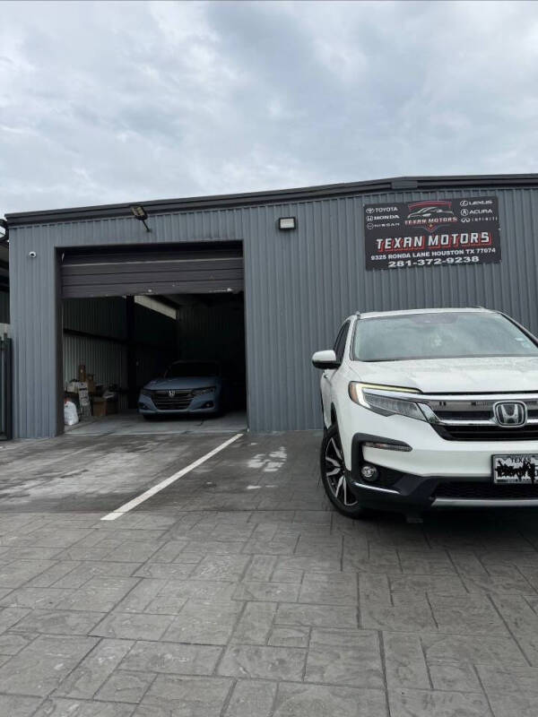 2019 Honda Pilot Touring