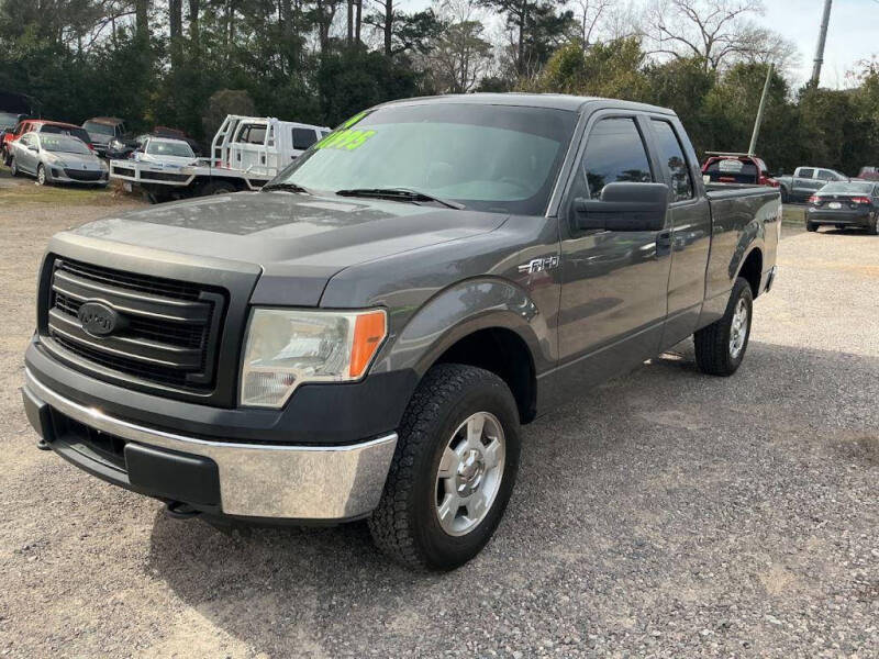 2014 Ford F-150
