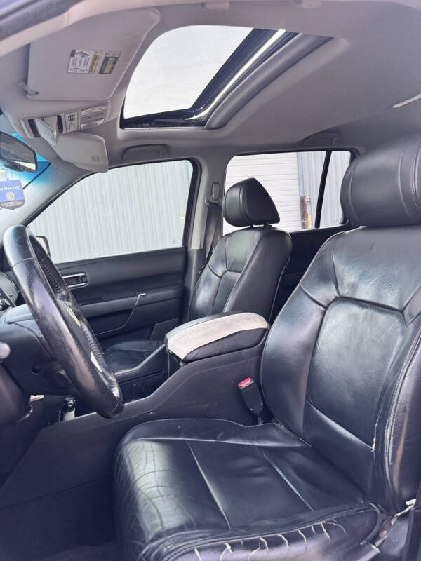 2012 Honda Pilot EX-L