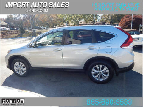 2012 Honda CR-V EX-L