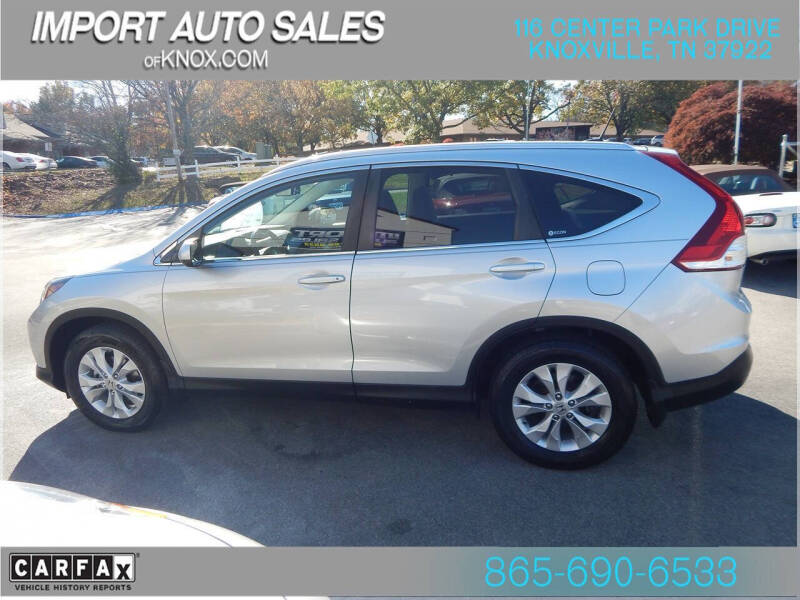 2012 Honda CR-V EX-L