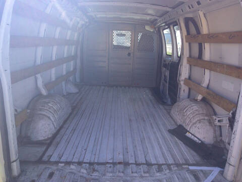 2014 GMC Savana 2500