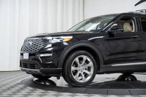 2020 Ford Explorer Platinum