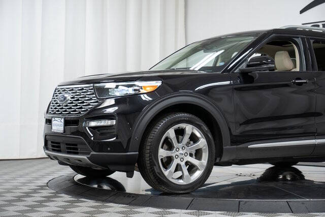 2020 Ford Explorer Platinum