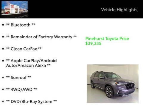 2023 Honda Pilot Elite