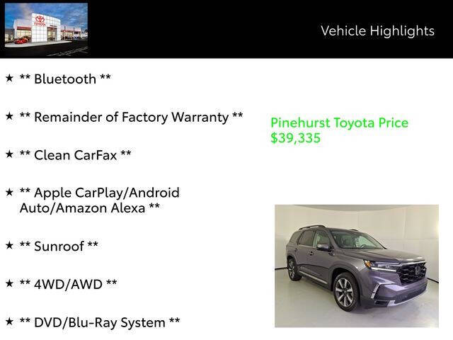 2023 Honda Pilot Elite