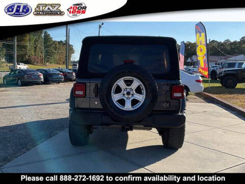 2018 Jeep Wrangler Unlimited