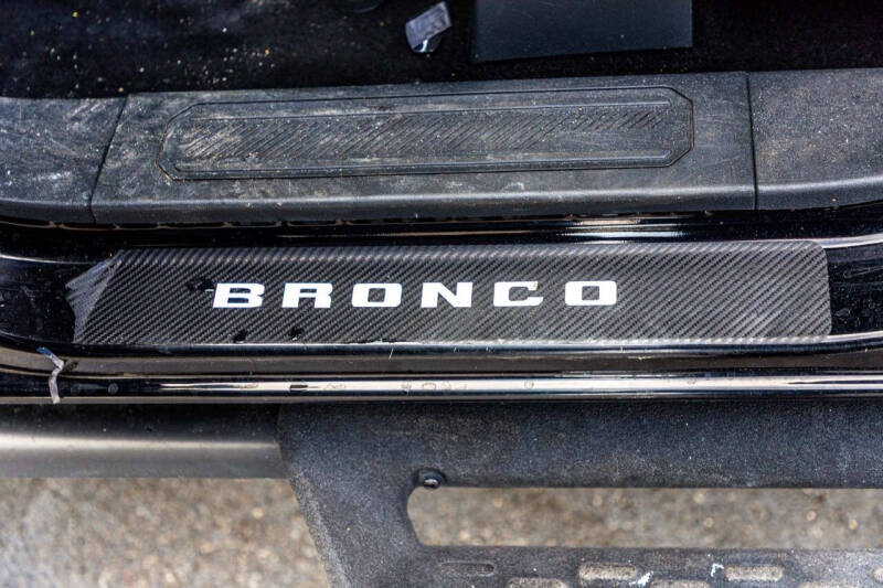 2022 Ford Bronco Outer Banks Advanced