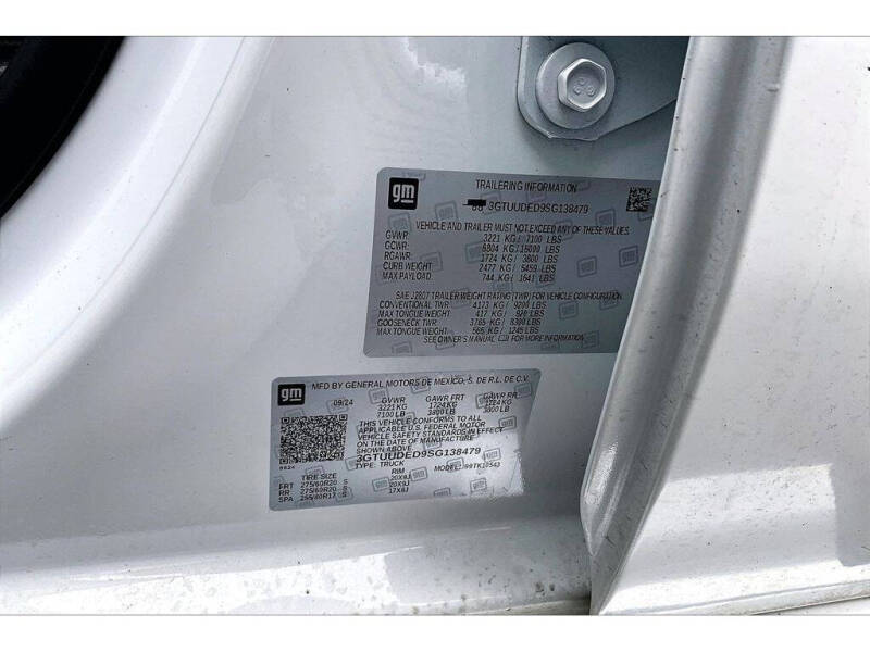 2025 GMC Sierra 1500