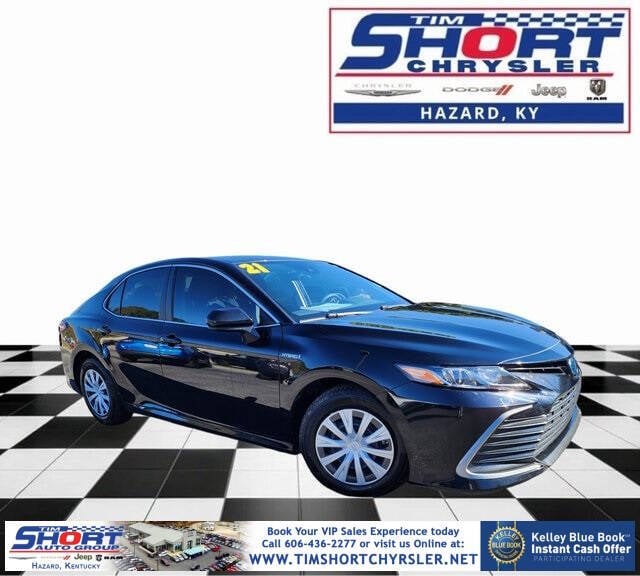 2021 Toyota Camry Hybrid for sale at Tim Short CDJR Hazard in Hazard, KY