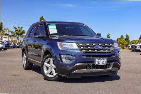 2016 Ford Explorer for sale at SANTA MARIA NISSAN MAZDA in Santa Maria CA