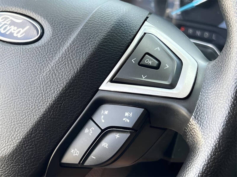 2018 Ford Fusion Hybrid SE