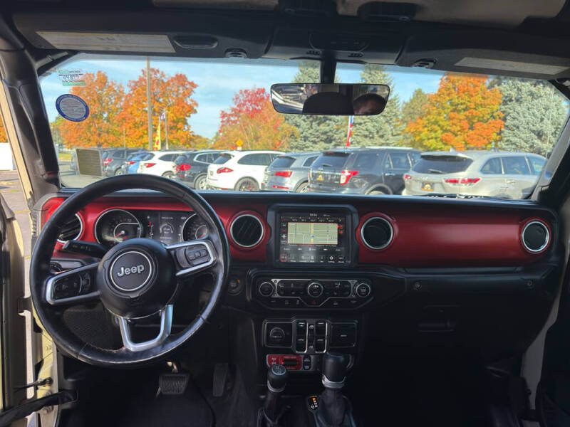 2020 Jeep Gladiator Rubicon