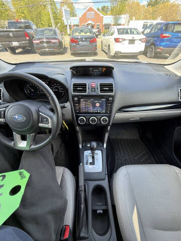 2017 Subaru Forester 2.5i Limited