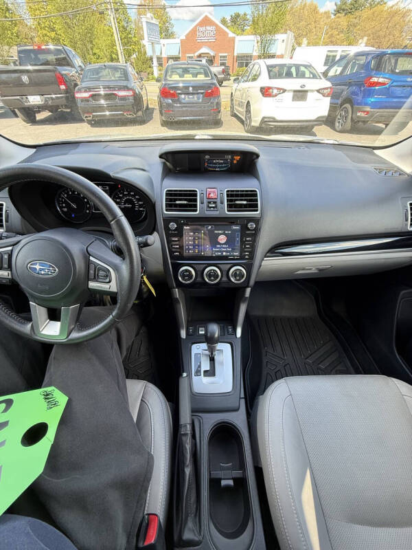2017 Subaru Forester 2.5i Limited