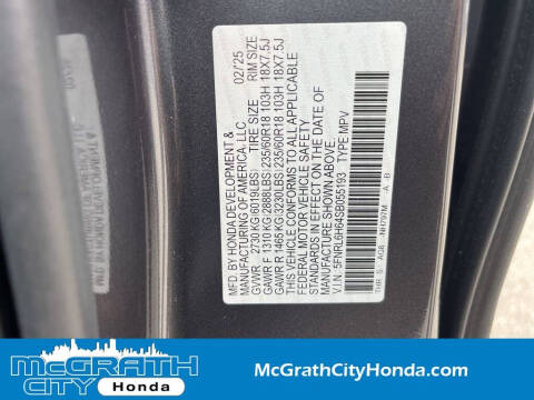 2026 Honda Odyssey EX-L