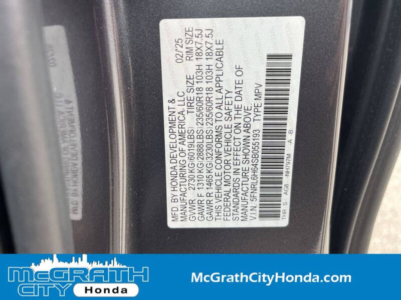 2026 Honda Odyssey EX-L